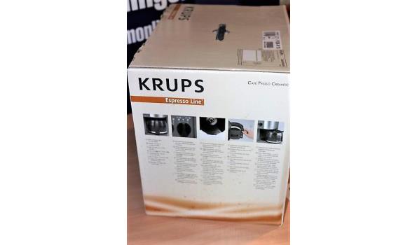 nieuwe koffiezet-/espressomachine KRUPS, type KRP936 Espresso Line